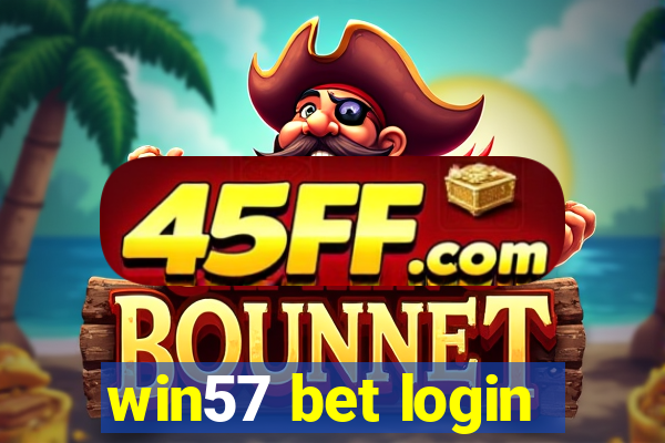 win57 bet login